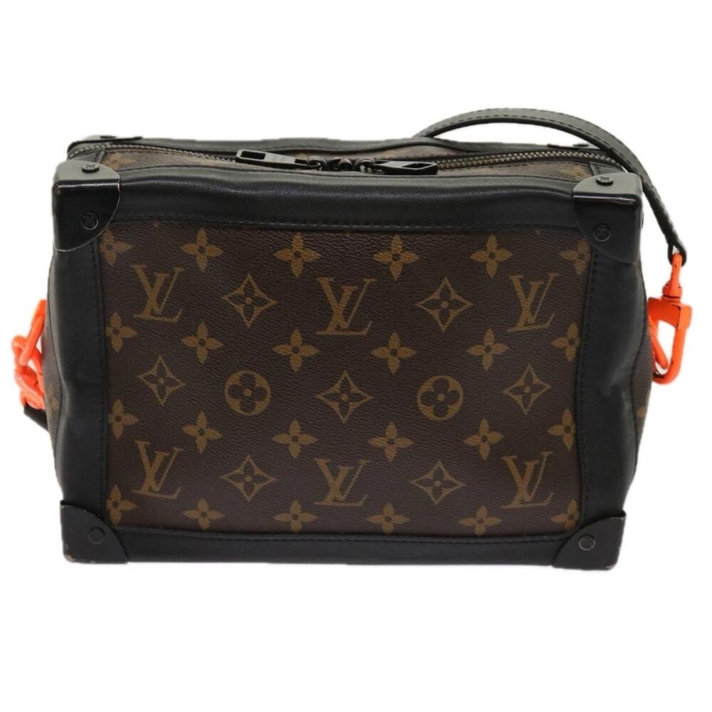 Louis Vuitton Monogram Solar Ray Soft Trunk Shoulder Bag Brown